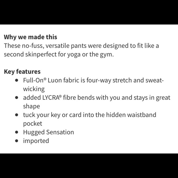 Lululemon Wunder Under Leggings - Picture 12 of 12